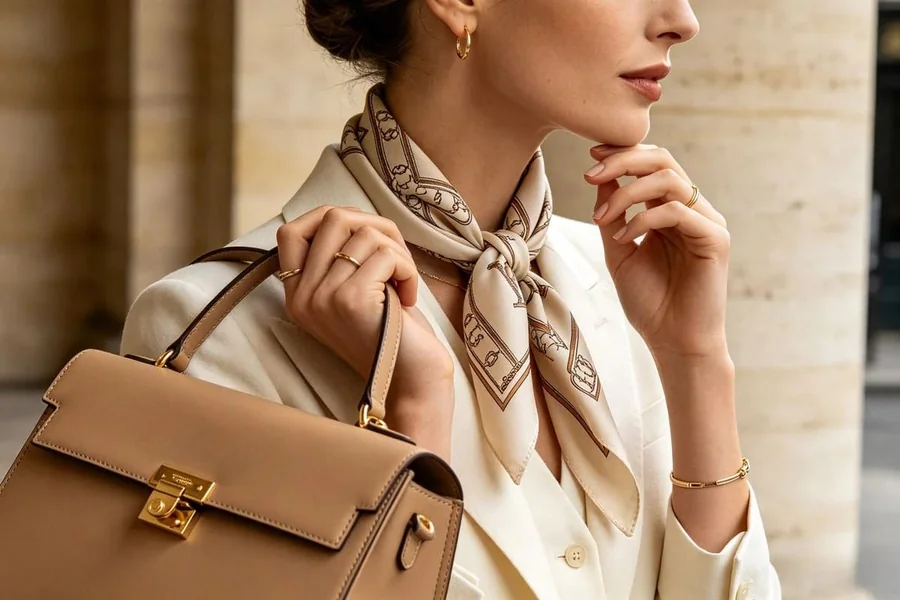 Luxe Accessories: The Art of Timeless Elegance